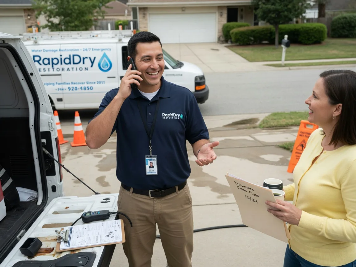 Water Damage Restoration Centerville, AR FAQs